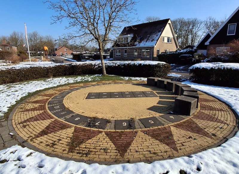 Wandeling in en rond Visvliet