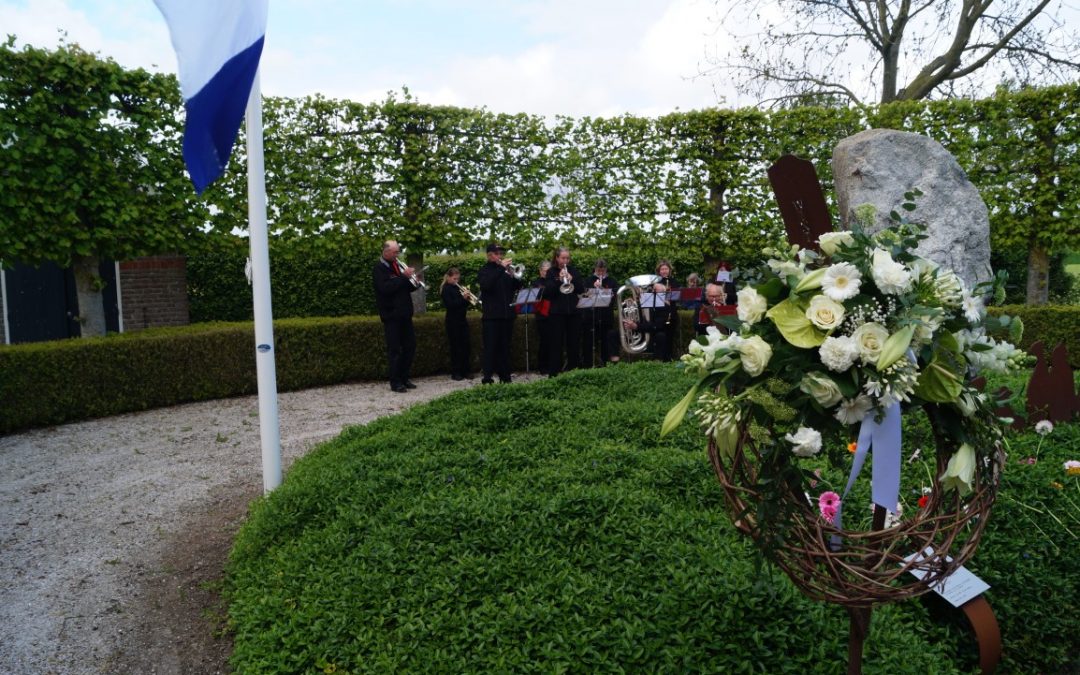 4 mei dodenherdenking Visvliet.