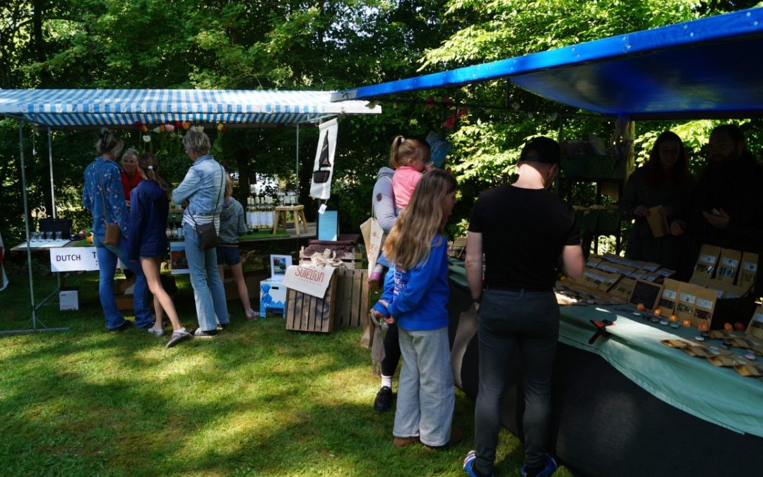Zeer geslaagde eerste editie van Streekmarkt de Suteltún!