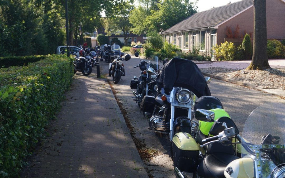 28e motortoertocht Visvliet