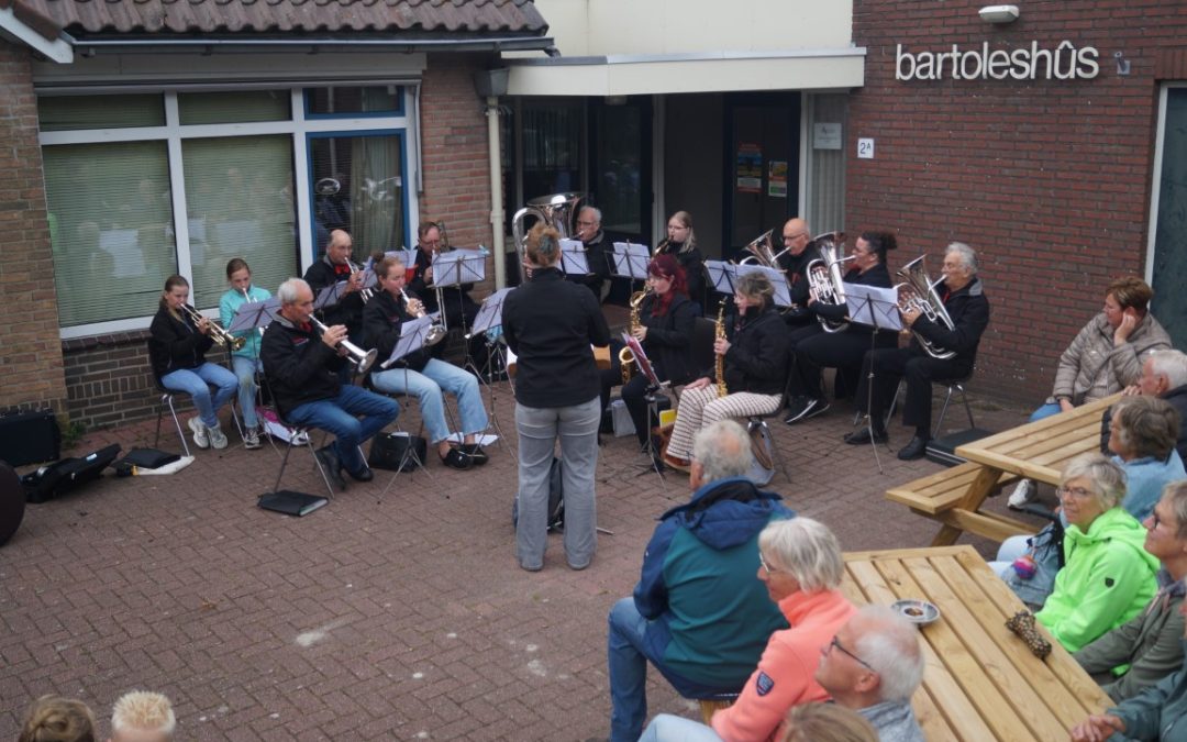 Concert in Visvliet van Ons Ideaal Grijpskerk