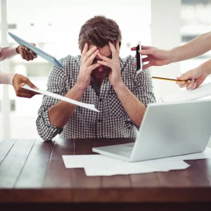 Stress de baas