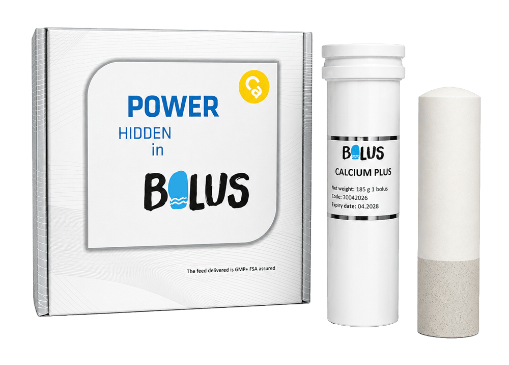 Confezione Calcium Plus Bolus JFARM