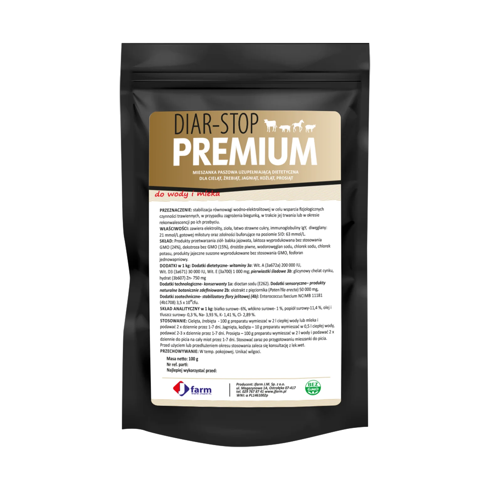 Bustina DIAR-STOP PREMIUM da 100 g