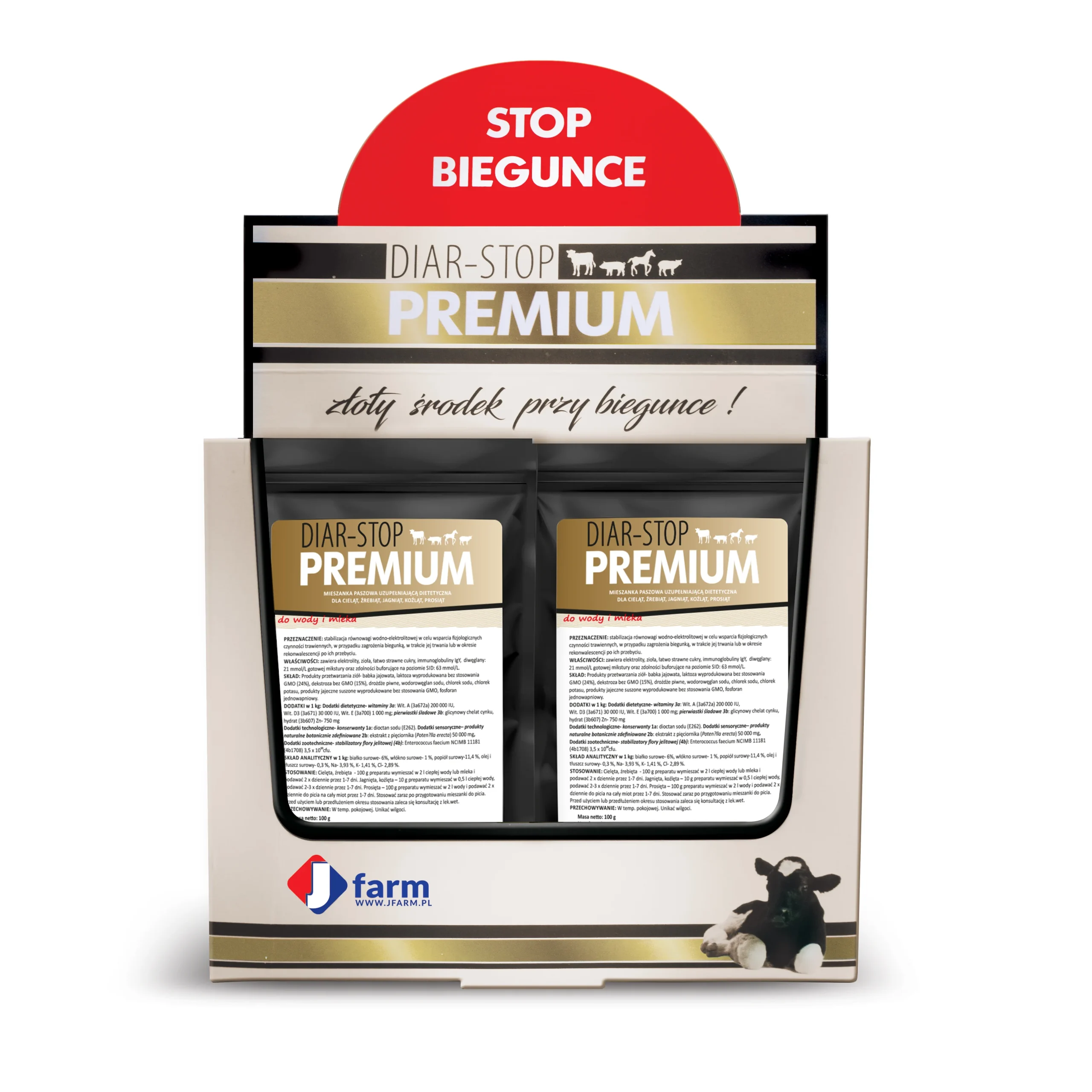 Display di bustine DIAR-STOP PREMIUM