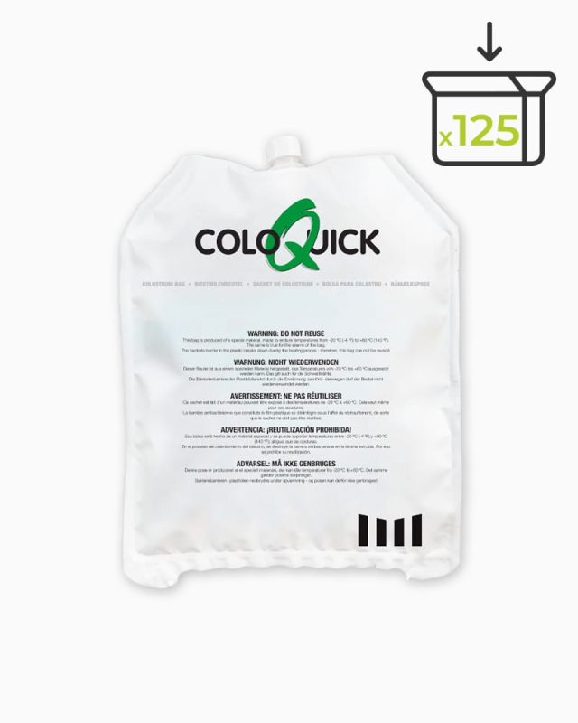 Buste per colostro coloQuick