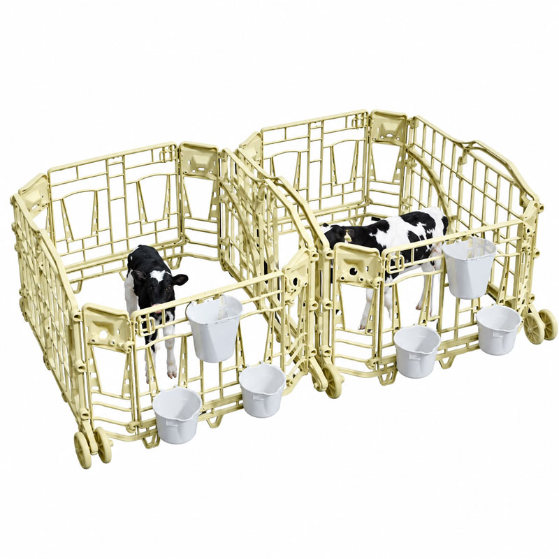 Configurazioni Ranch Welfare Farm singolo doppio e comunicante