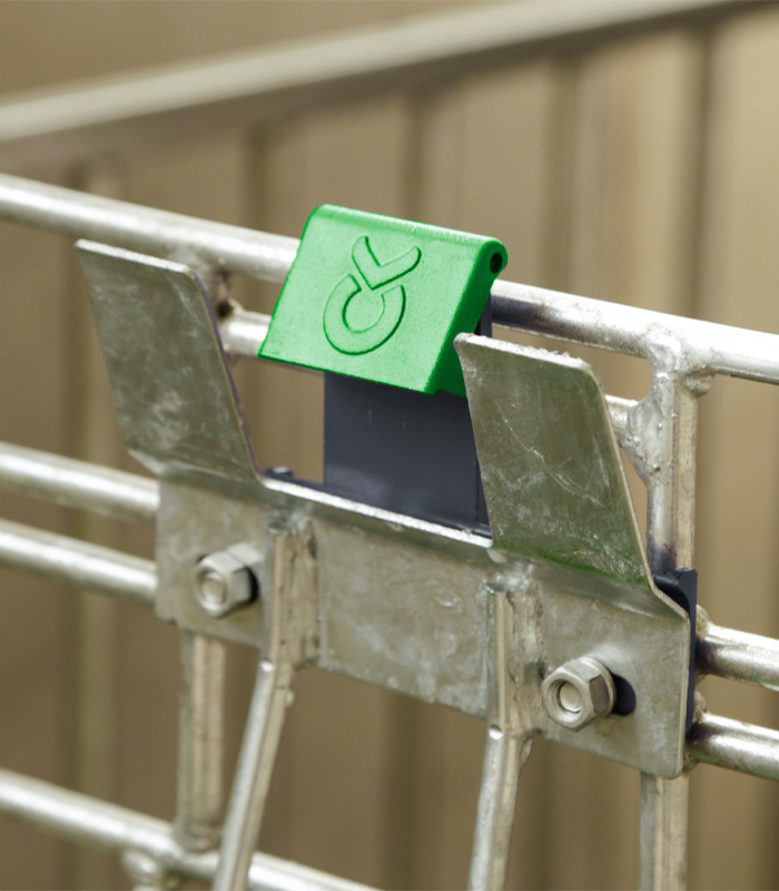 Porta Secchio In Alluminio Fortex Per Secchi Fortiflex USA - Supporto Per Acqua E Mangime