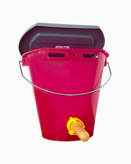 Secchio per allattamento e accessori