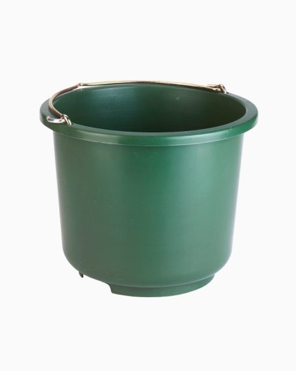 Secchio da stalla da 12 L - Ideale per Manze e Vitelli