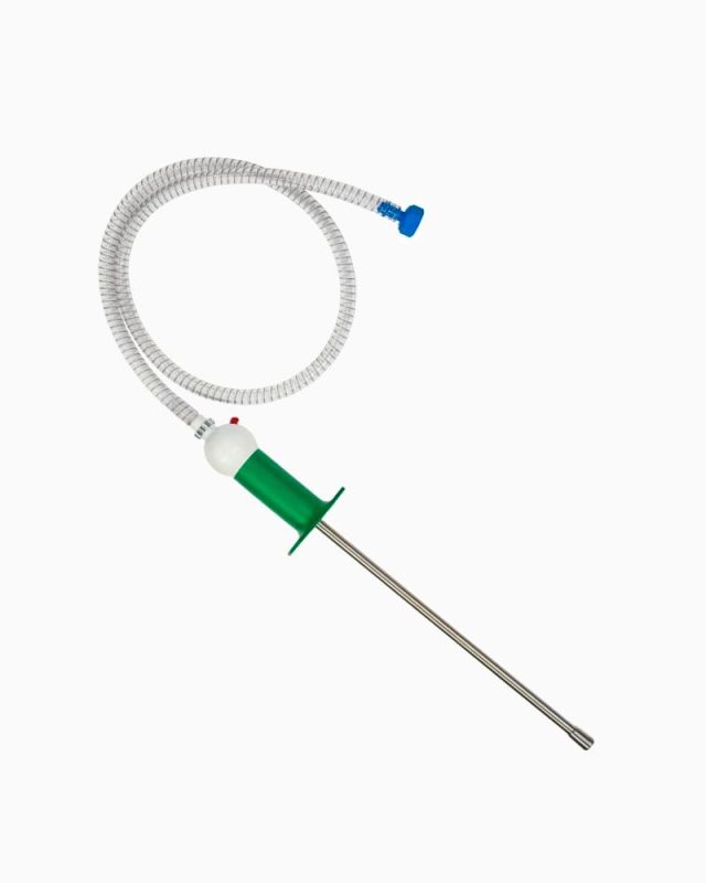 Sonda esofagea con tubo