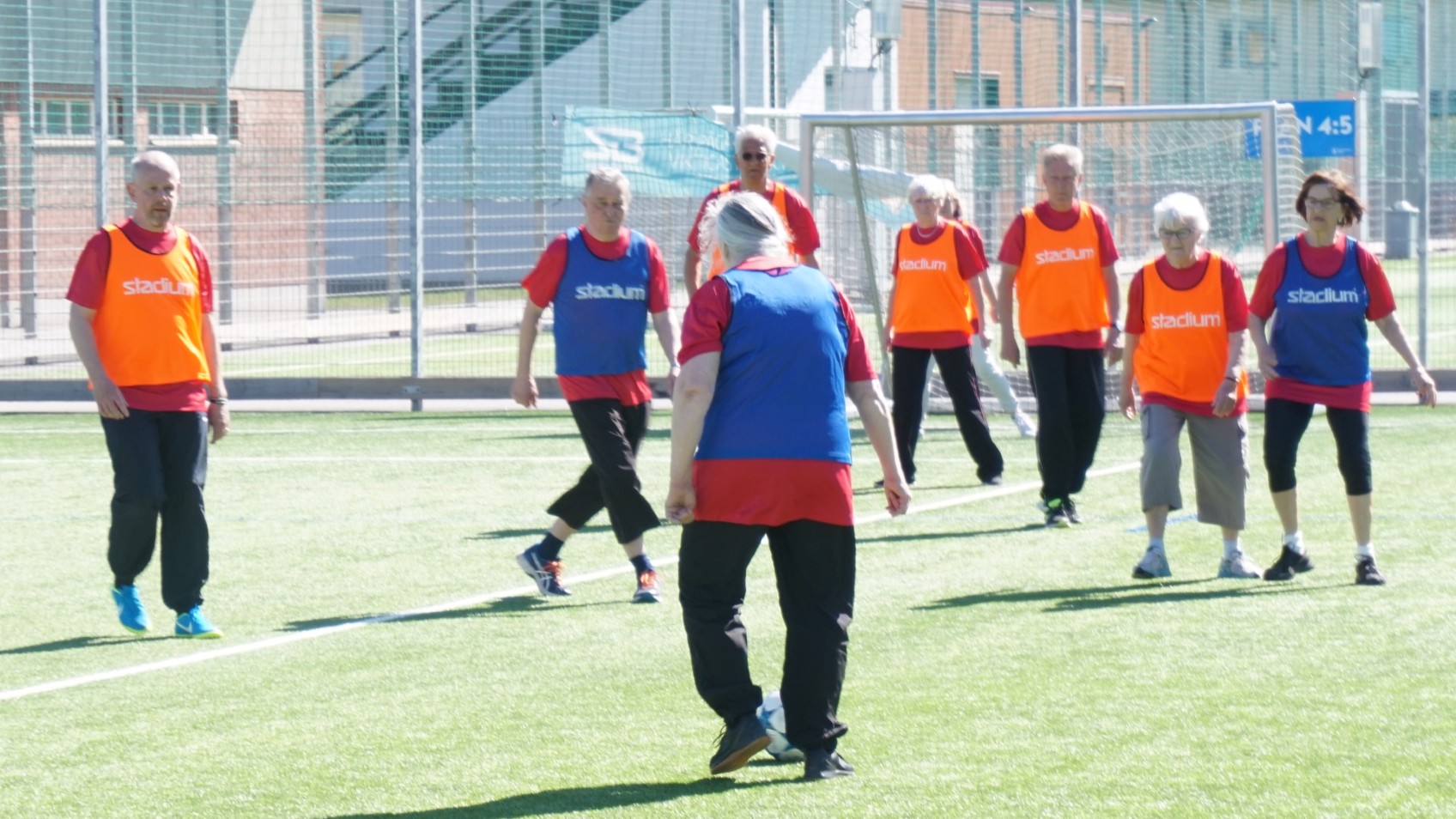 Gåfotboll Fotbollens dag