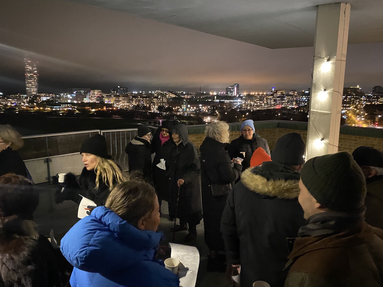 Söndag den 7 December är det dags för glöggmingel.