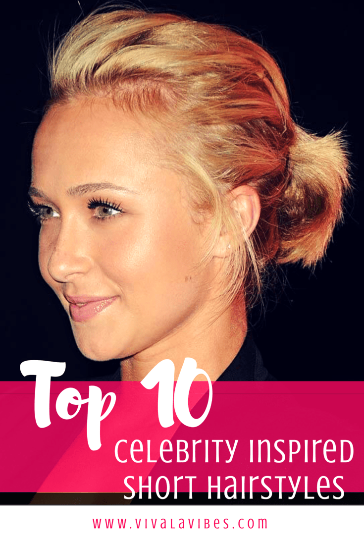 celebrity short hairstyles
