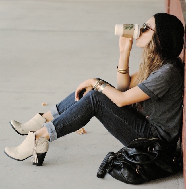 how to wear ankle boots