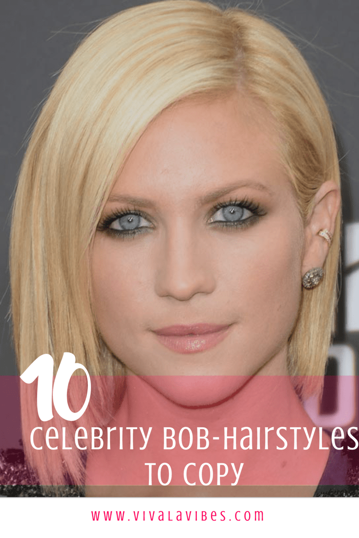 10 Celebrity Bob Haircuts to Copy 1 celebrity bob hairstyles