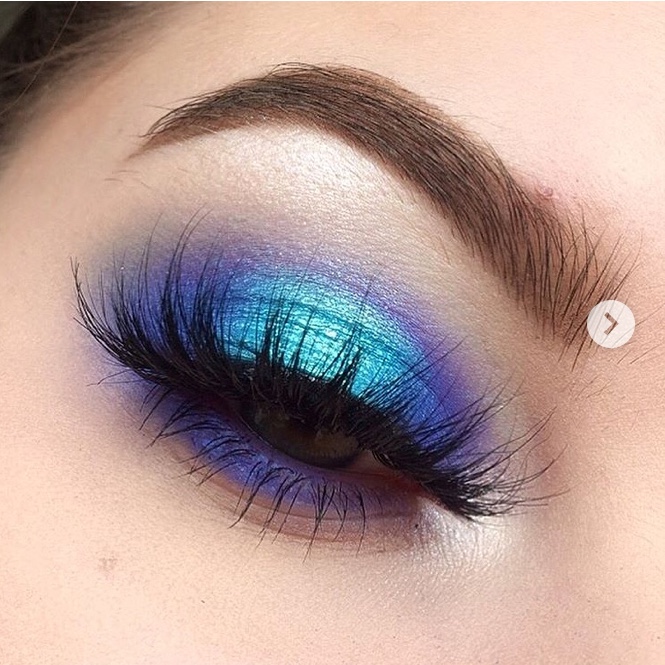 17 Real Easy Ways to Wear Blue Eye Shadow