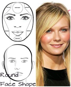 round face eyebrow shape