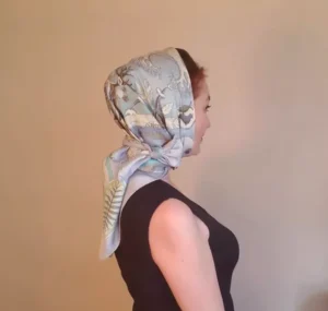15 Cute and Creative Ways to Wear a Scarf 5 Audrey Hepburn 2