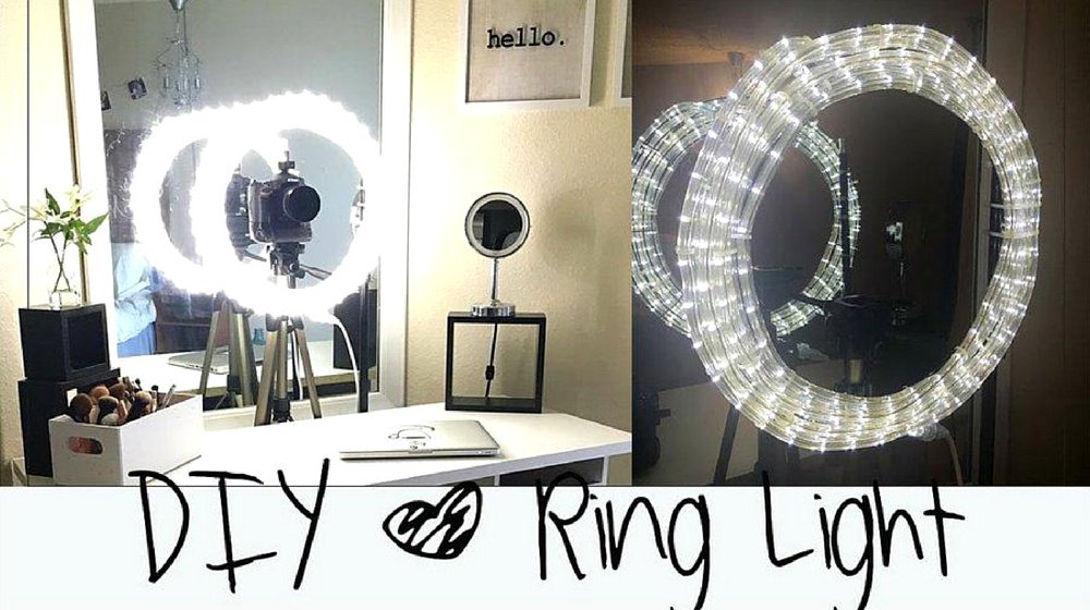 DIY ring light feature