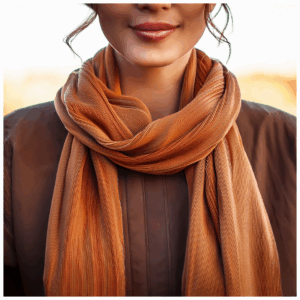 15 Cute and Creative Ways to Wear a Scarf 3 The Autumn