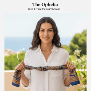 15 Cute and Creative Ways to Wear a Scarf 28 The Ophel