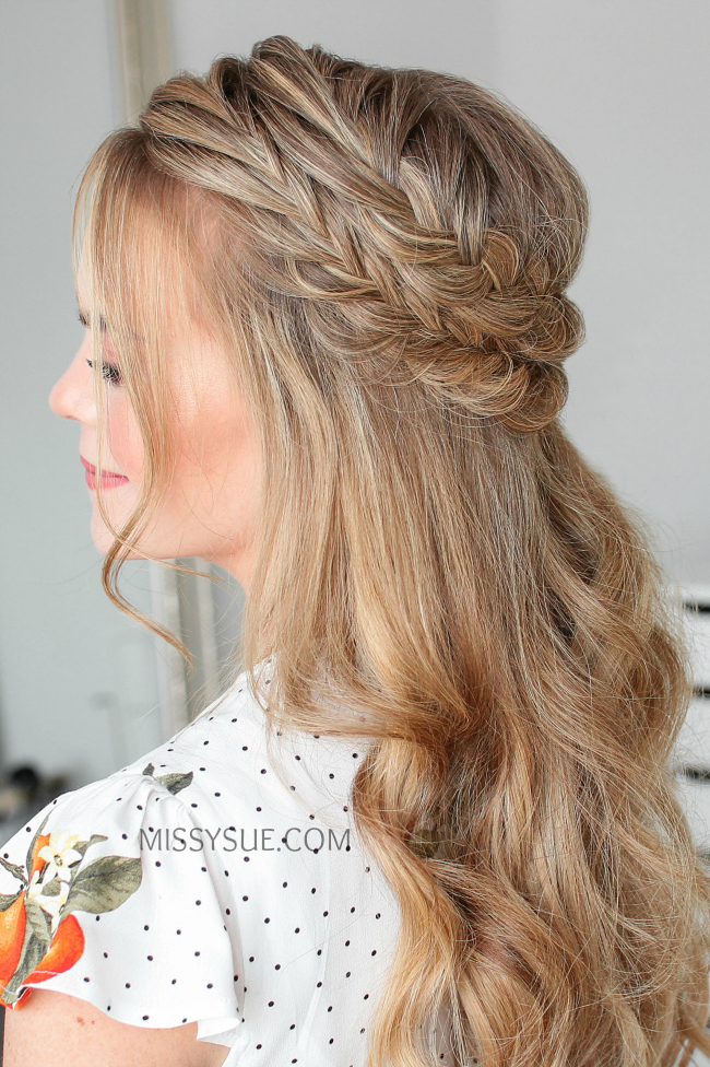 french fishtail braid