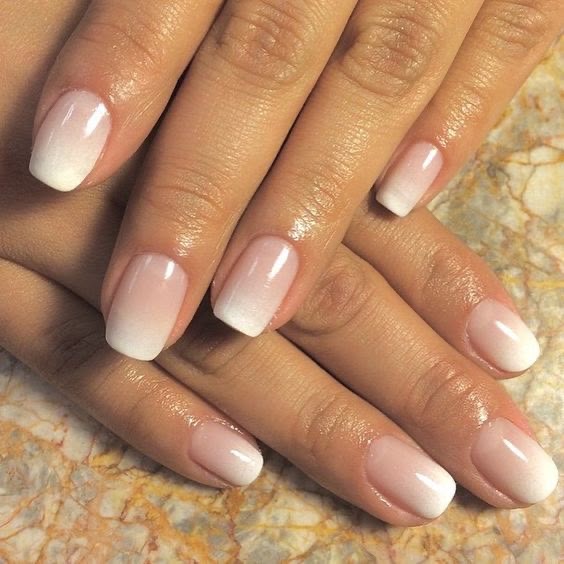 57 Fresh French Manicure Design Ideas