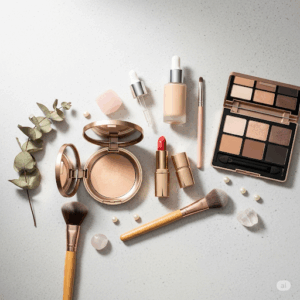 3 Legit Ways to Make Money Online | Sell Your Clothes, Makeup, & Accessories 7 makeup flat lay