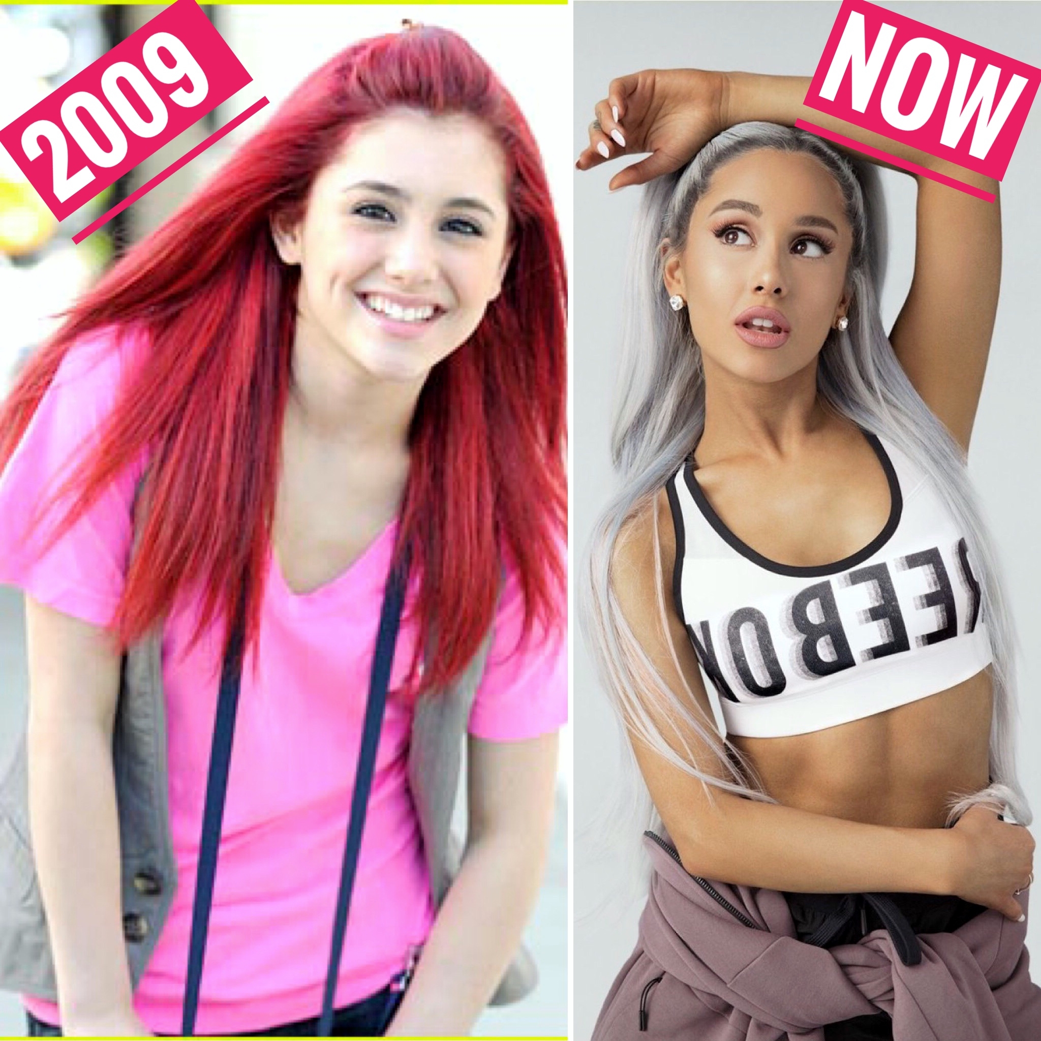celebrities who look different now