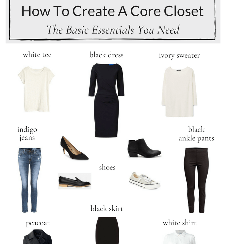 How-To Create an Amazing Capsule-Wardrobe
