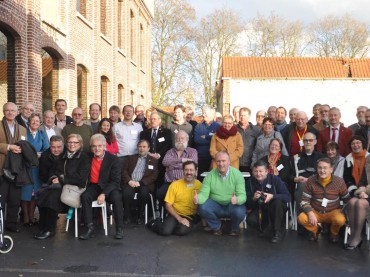 Succesvolle jaarvergadering in Kortrijk