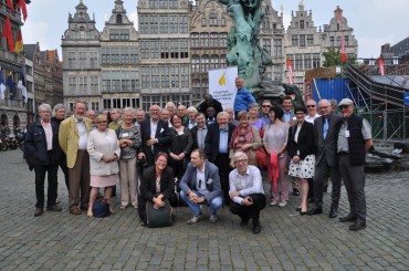 Algemene vergadering VJV in de Artesis Plantijn Hogeschool in Antwerpen