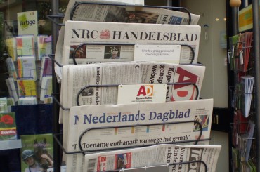 Nederlandse redacties onder druk