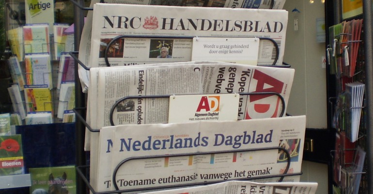 Nederlandse redacties onder druk