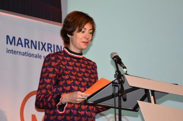 Journalist Ine Roox wint de driejaarlijkse Marnixring Limburgprijs