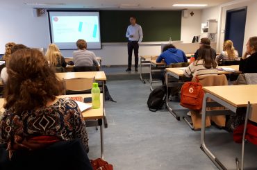 VJV-infosessie in Antwerpen: VJV informeert de studenten