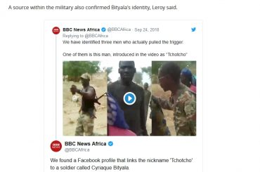 Berichtgeving uit conflictgebieden verdwijnt op sociale media