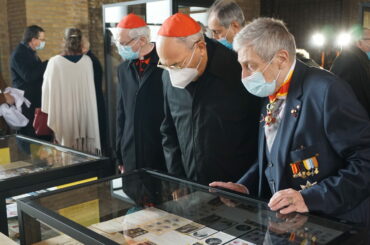 Ons lid Lieven Gorissen heeft eigen museum in de Basiliek van Koekelberg!