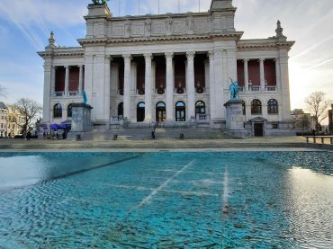 Monumentale kunsttempel terug van weggeweest