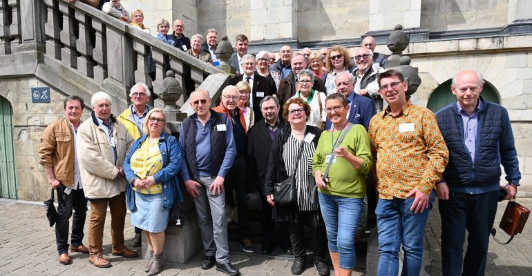 Statutaire vergadering in Gent: een warm weerzien!