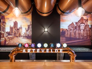 Micro-brouwerij Artevelde doet in hartje Gent Jacob van Artevelde of de ‘Wijze man van Gent’ alle eer aan