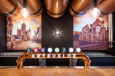 Micro-brouwerij Artevelde doet in hartje Gent Jacob van Artevelde of de ‘Wijze man van Gent’ alle eer aan