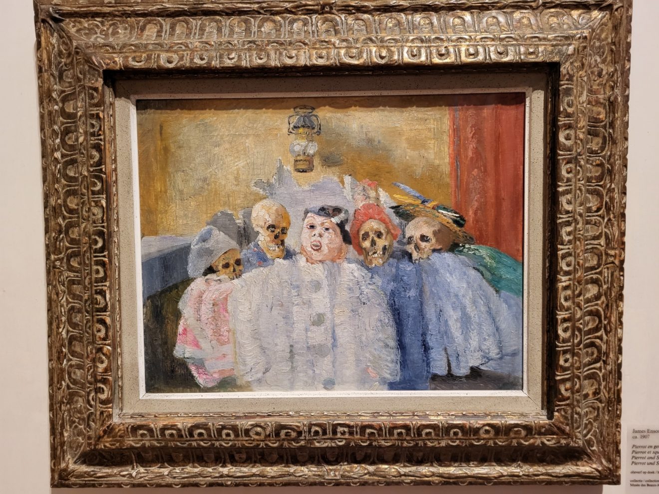 Rose, Rose, Rose, à mes yeux: het stilleven volgens James Ensor