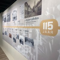 Verjaardag 115 jaar Morres in Hulst
