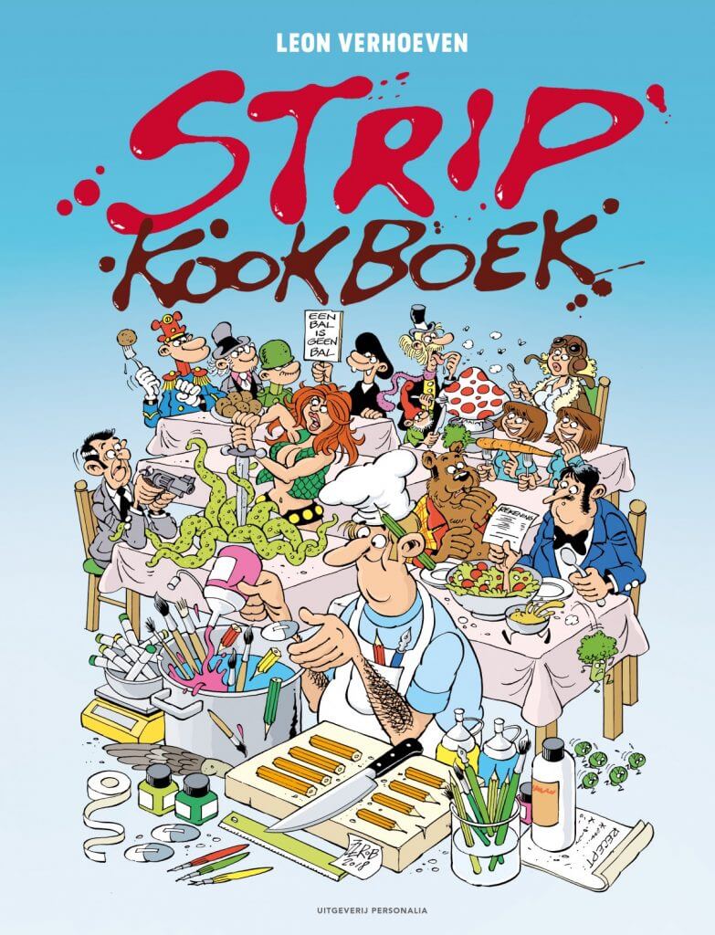 Strip kookboek