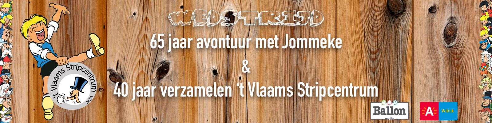 EXPO: Jommeke 65 jaar avontuur wedstrijd