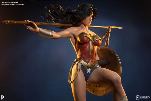 Wonder Woman detail