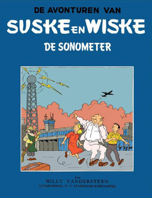Suske en Wiske De Sonometer