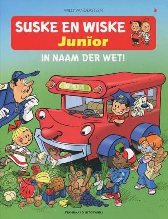 Suske en Wiske Junior 3